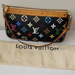 Louis Vuitton Multi Color Shoulder Bag